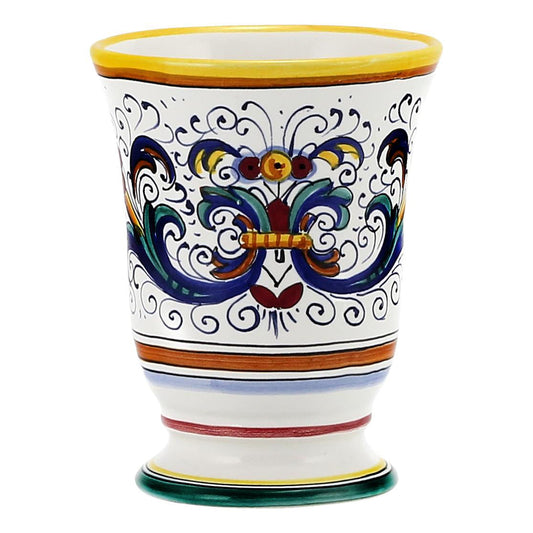 RICCO DERUTA DELUXE: Bell Cup Wine Goblet - Multi Use (12 Oz.)