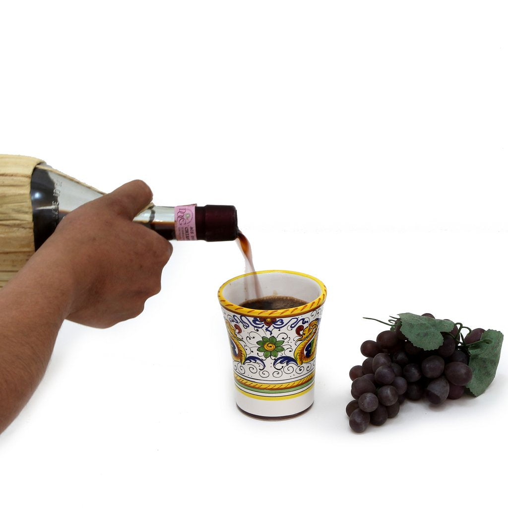 RAFFAELLESCO DELUXE: Flared Drinking Cup Mug (11 Oz.)