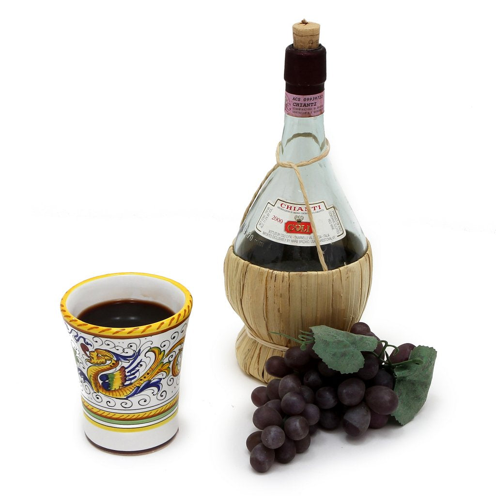 RAFFAELLESCO DELUXE: Flared Drinking Cup Mug (11 Oz.)