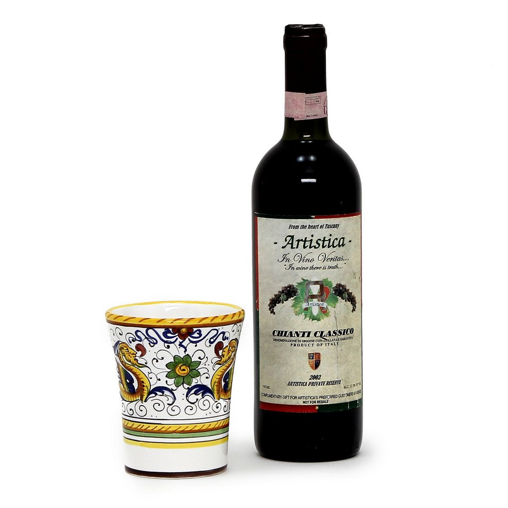 RAFFAELLESCO DELUXE: Flared Drinking Cup Mug (11 Oz.)