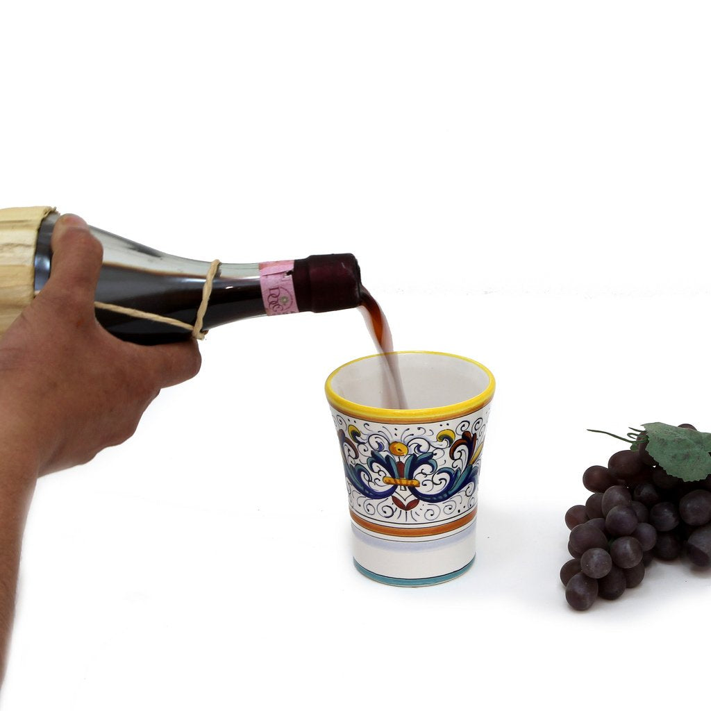 RICCO DERUTA DELUXE: Flared Drinking Cup Mug (11 Oz.)