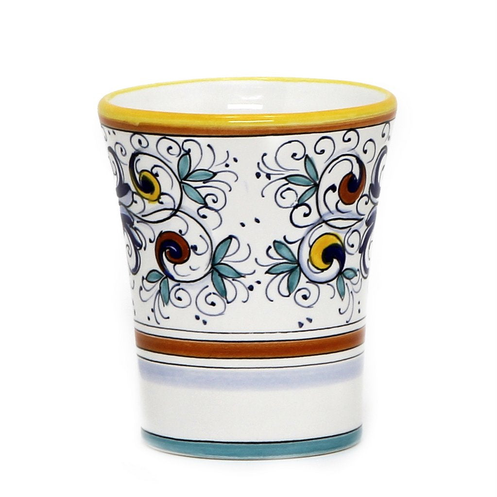 RICCO DERUTA DELUXE: Flared Drinking Cup Mug (11 Oz.)