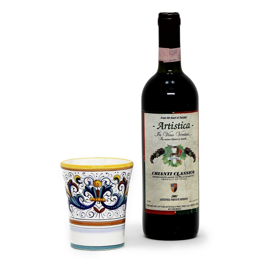 RICCO DERUTA DELUXE: Flared Drinking Cup Mug (11 Oz.)