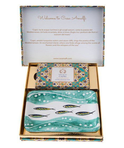 Casa Amalfi Take Me To Capri Pesciolini Soap Gift Set