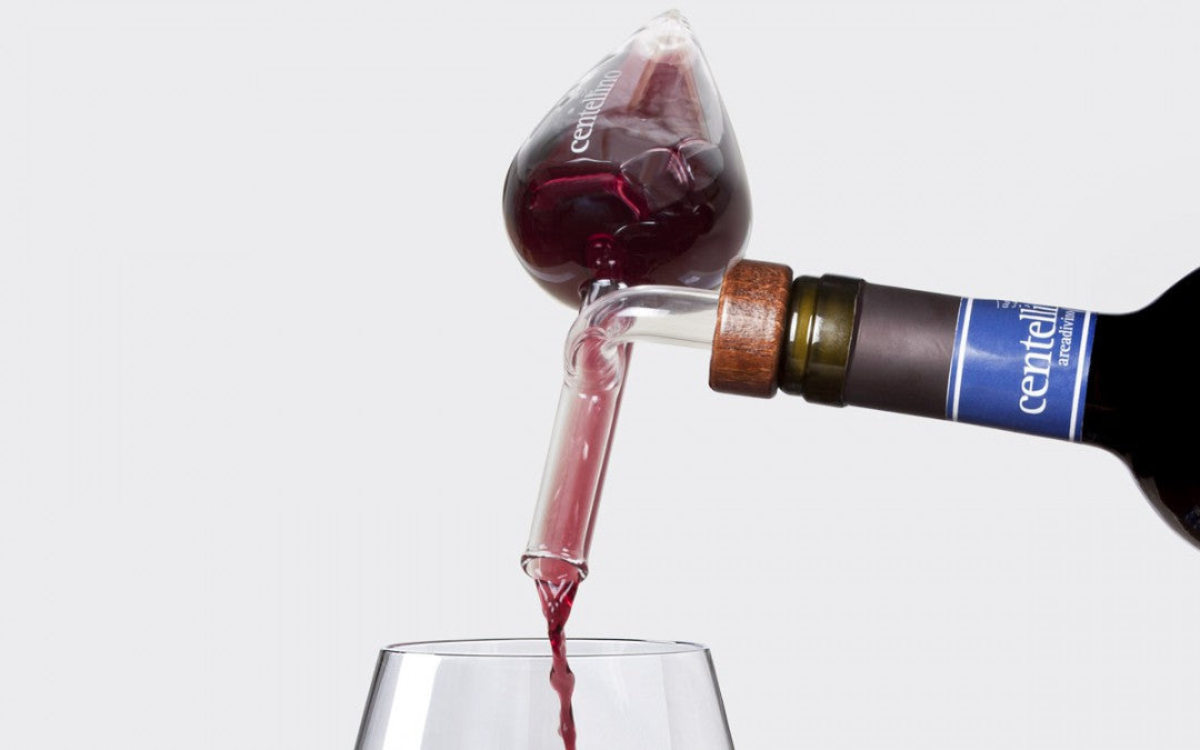 CENTELLINO One-Dose Wine Aerator & Decanter 150 ml