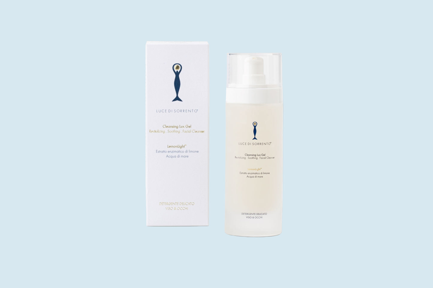 Luce di Sorrento Cleansing Lux Gel Face & Eyes
