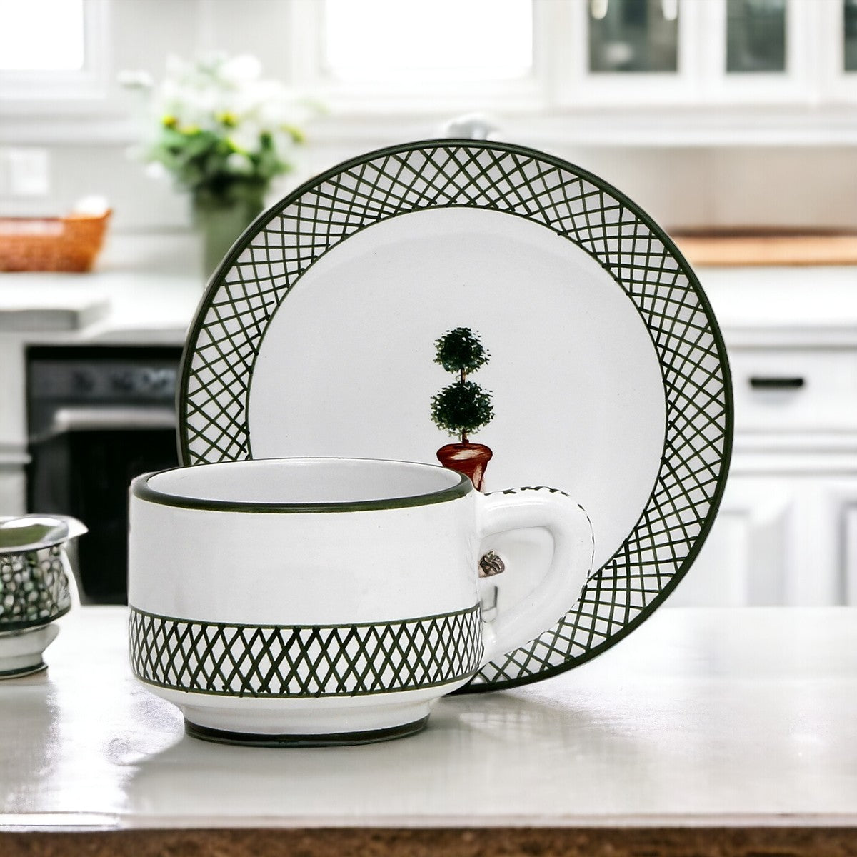 GIARDINO: Cup and Saucer