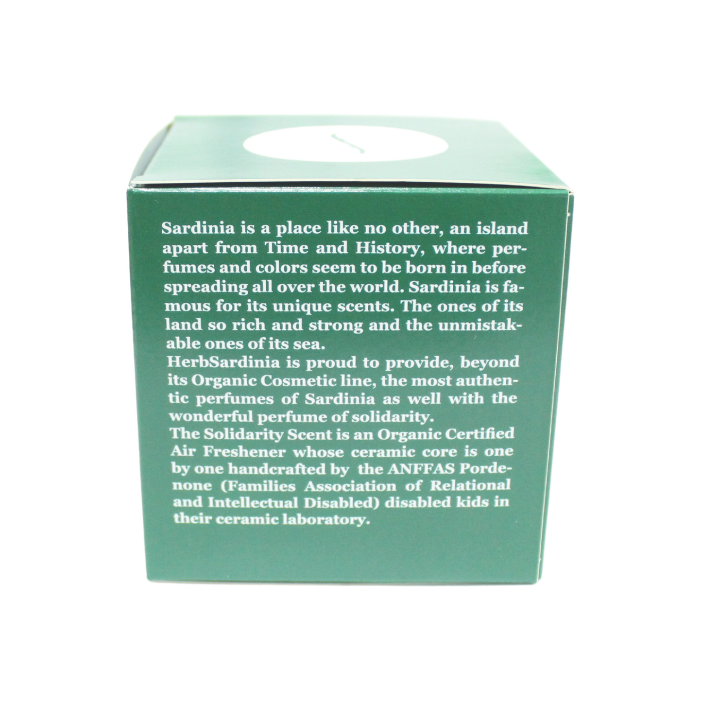 Herb Sardinia Organic Air Freshener Scirocco di Sardegna