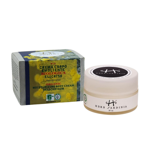 Herb Sardinia Moisturizing Body Cream with Organic Helichrysum 100 ml