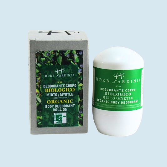 Herb Sardinia Organic Myrtle Body Deodorant Roll-On 50 ml