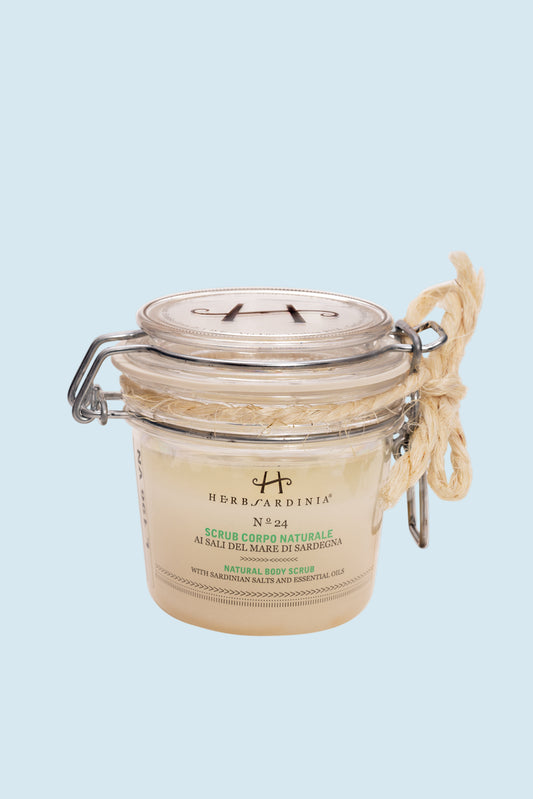 Herb Sardinia Natural Body Scrub with Sardinian Sea Salt