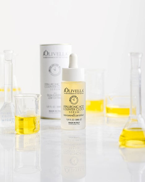 OLIVELLA Counter Clock Hyaluronic Face Serum 1.01 oz