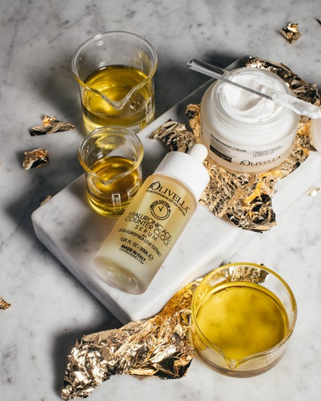 OLIVELLA Counter Clock Hyaluronic Face Serum 1.01 oz