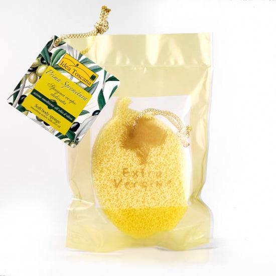 Prima Spremitura Soft Body Sponge with Olive Oil