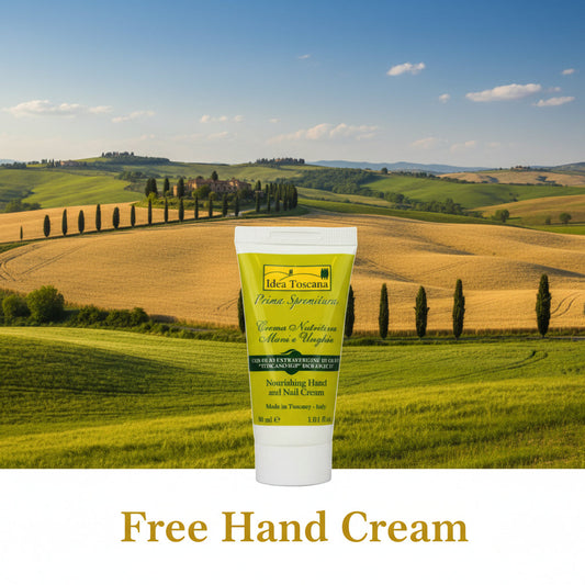 Prima Spremitura Olive Hand & Nail Cream 30 ml, Travel Size