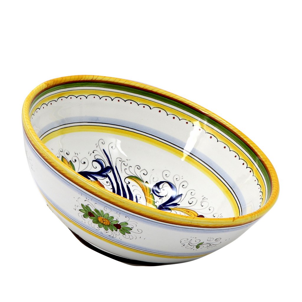 RAFFAELLESCO DELUXE: Salad Bowl (Medium 10" Diam.)