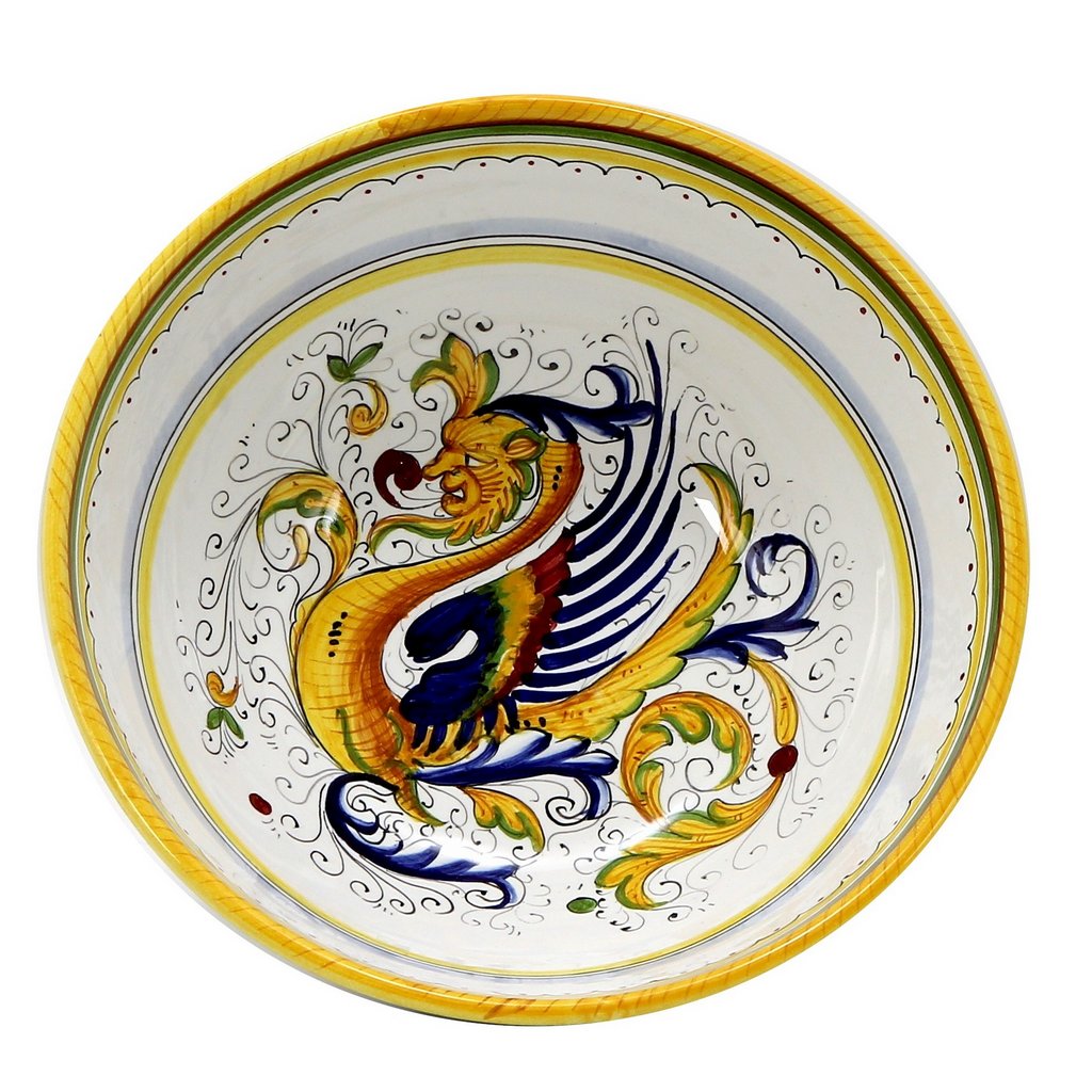 RAFFAELLESCO DELUXE: Salad Bowl (Medium 10" Diam.)