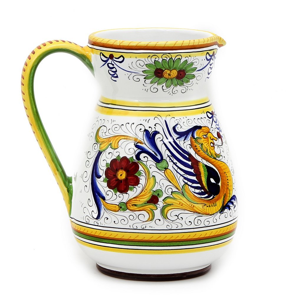 RAFFAELLESCO DELUXE: Pitcher (2 Liters/64 Oz/ 8 Cups)