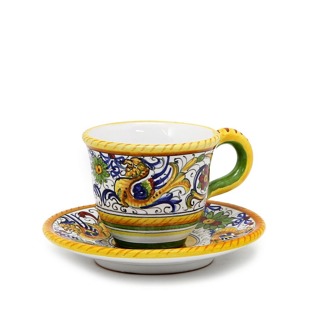 RAFFAELLESCO DELUXE: Espresso cup and Saucer