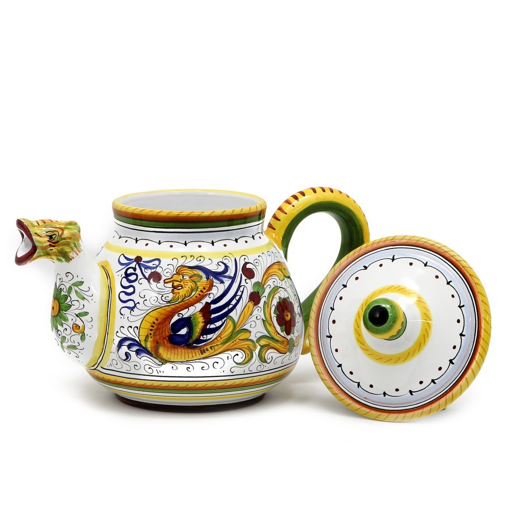 RAFFAELLESCO DELUXE: Teapot (5 Cups - 40 Fl Oz - 1.15 Liter)