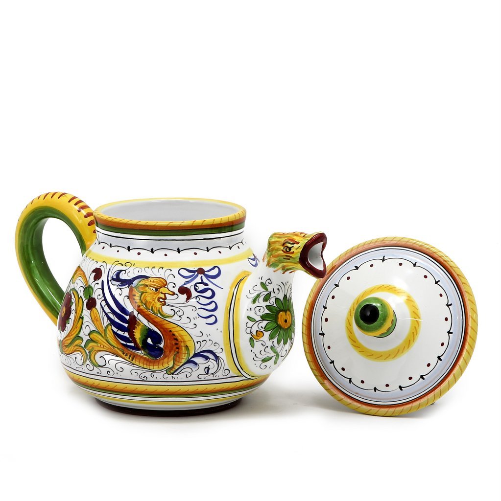 RAFFAELLESCO DELUXE: Teapot (5 Cups - 40 Fl Oz - 1.15 Liter)