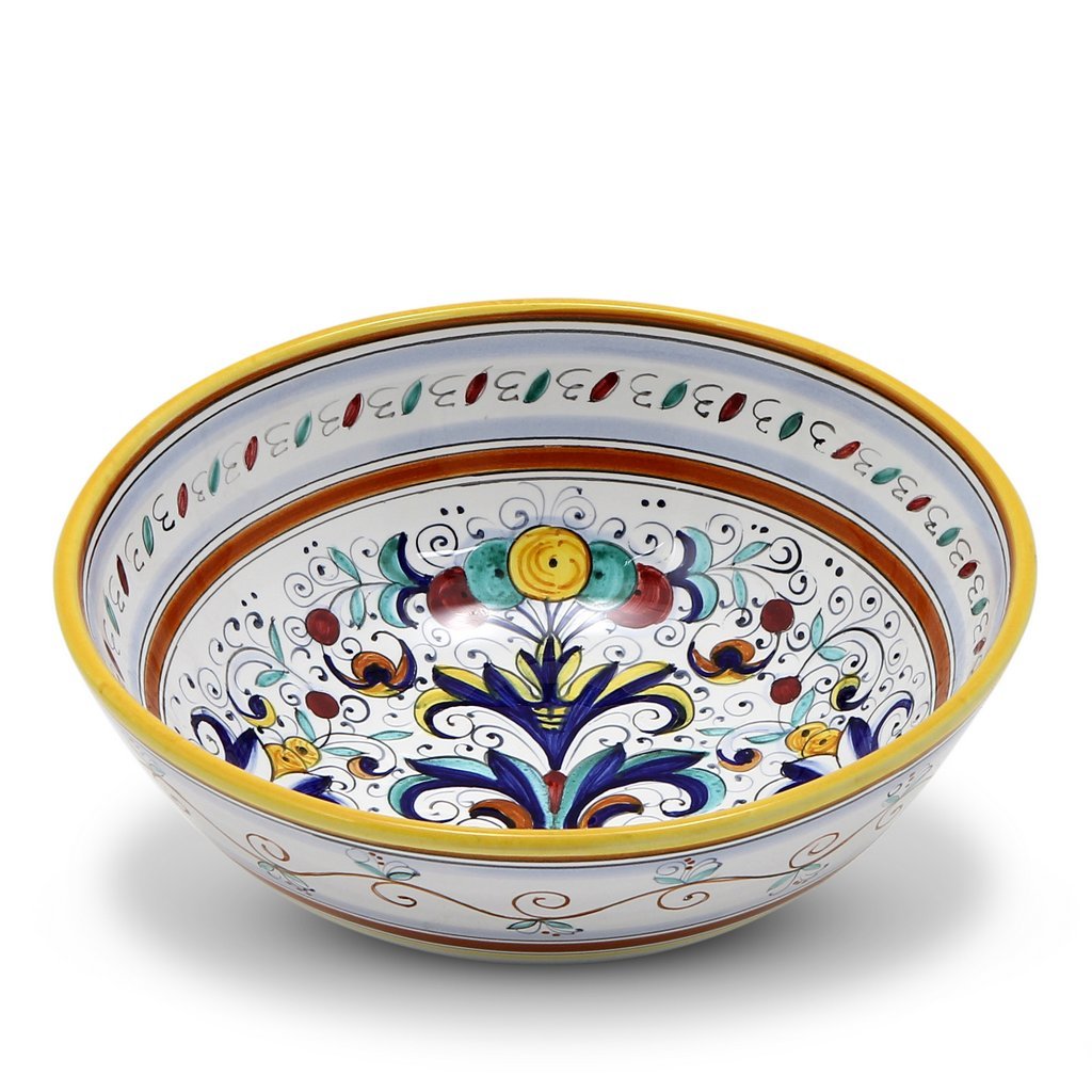 RICCO DERUTA DELUXE: Salad Bowl (Medium 10" Diam.)