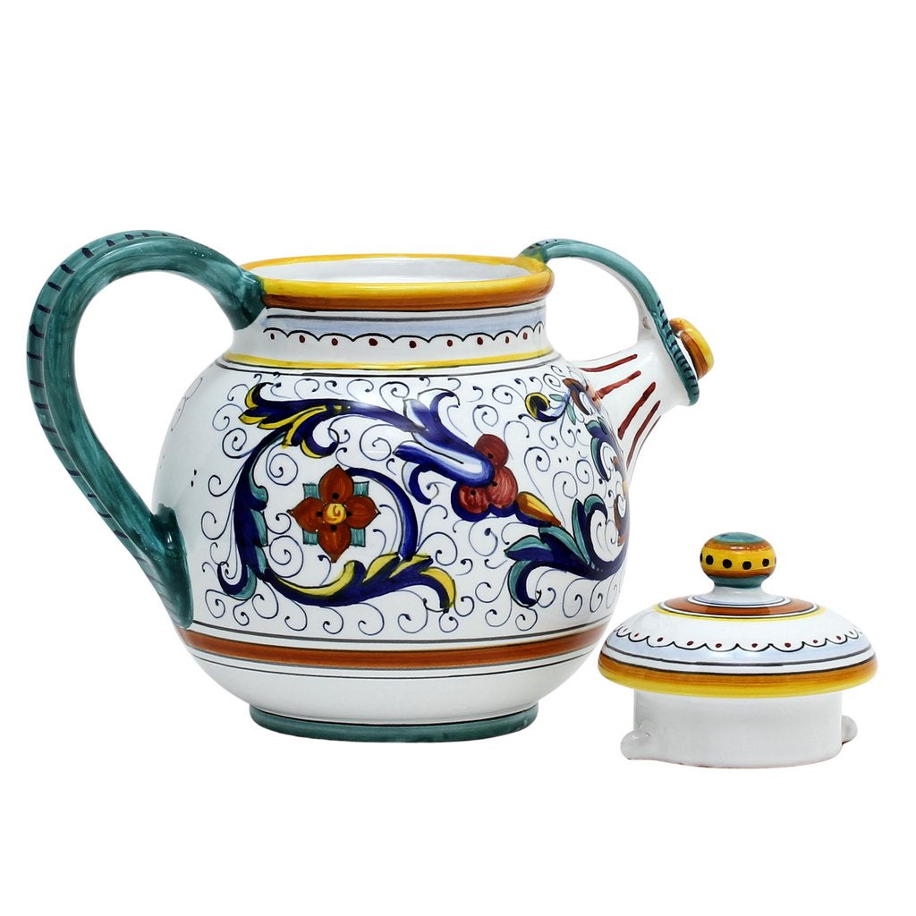 RICCO DERUTA DELUXE: Teapot  (4.5 Cups - 36 Fl Oz - 1 Liter)