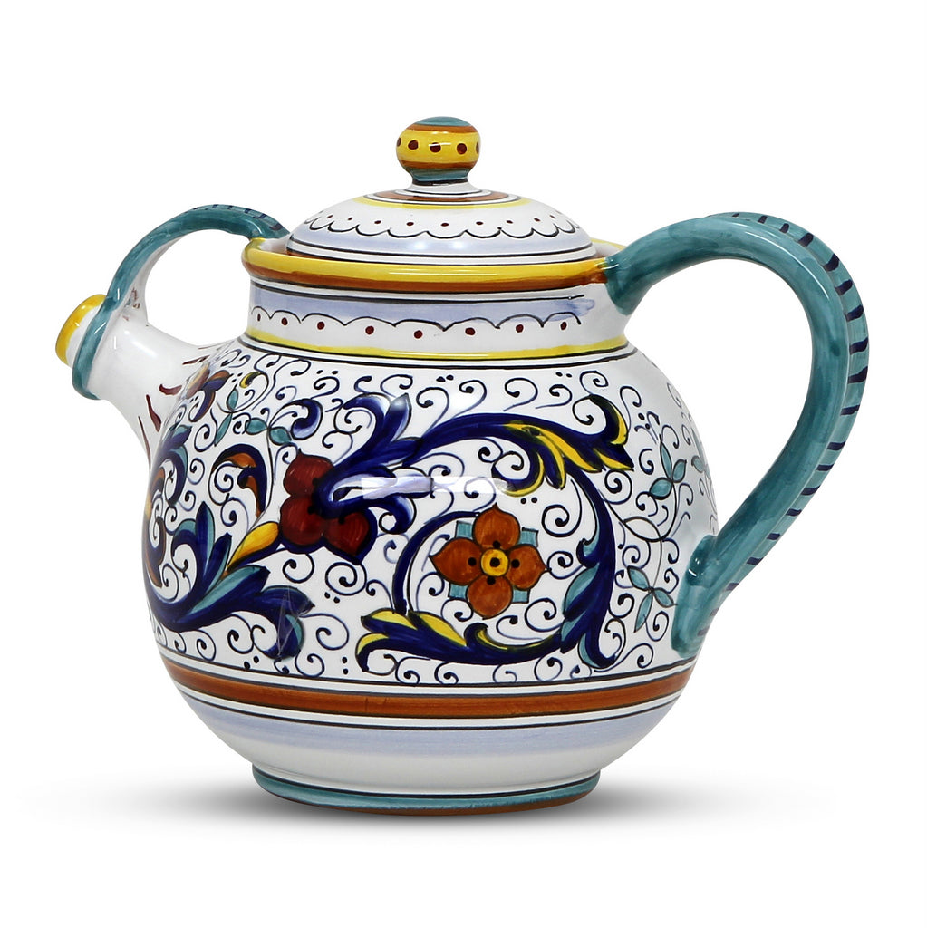 RICCO DERUTA DELUXE: Teapot  (4.5 Cups - 36 Fl Oz - 1 Liter)