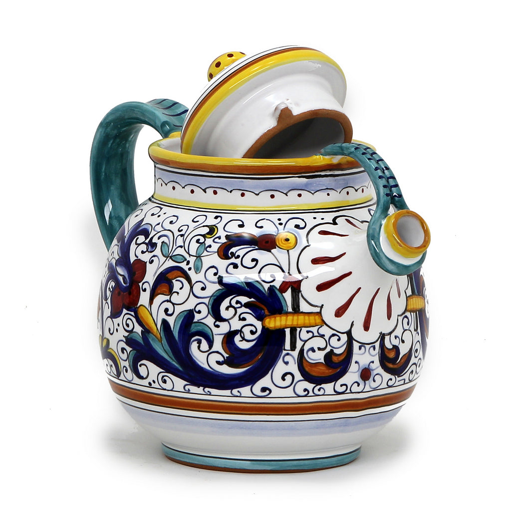 RICCO DERUTA DELUXE: Teapot  (4.5 Cups - 36 Fl Oz - 1 Liter)
