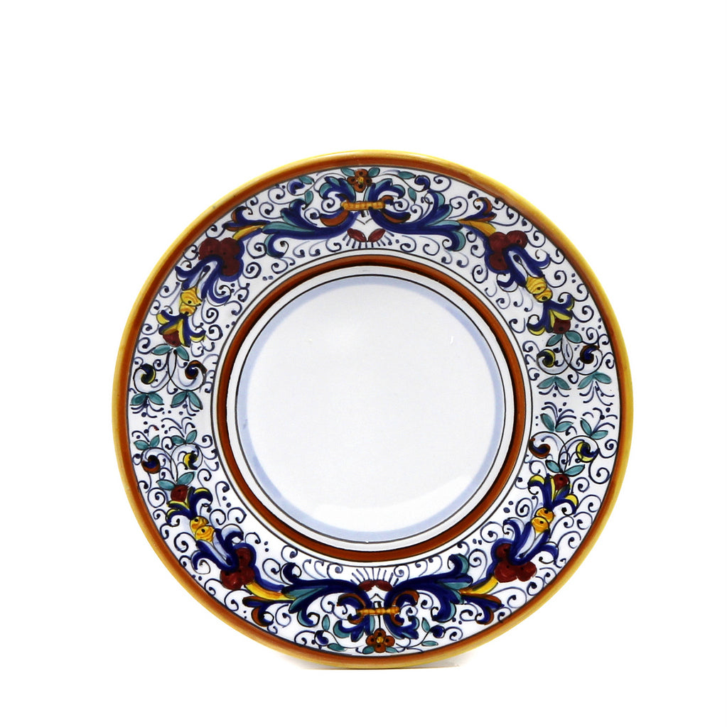 RICCO DERUTA DELUXE: Bread and Butter Plate White Center