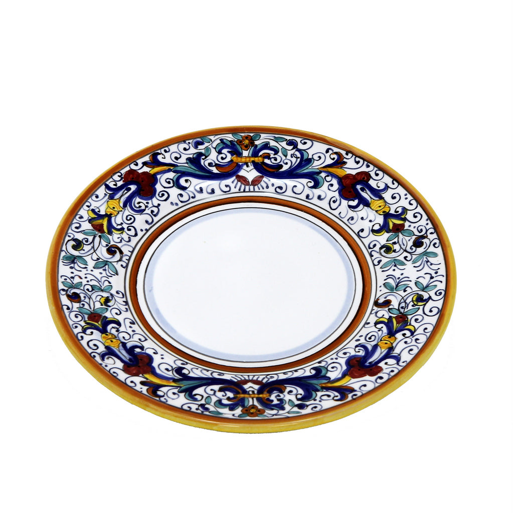 RICCO DERUTA DELUXE: Bread and Butter Plate White Center