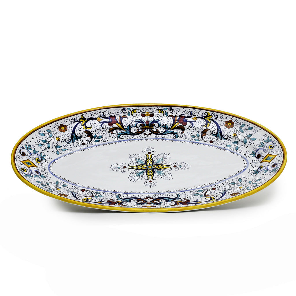 RICCO DERUTA DELUXE: Extra Large Oval Platter