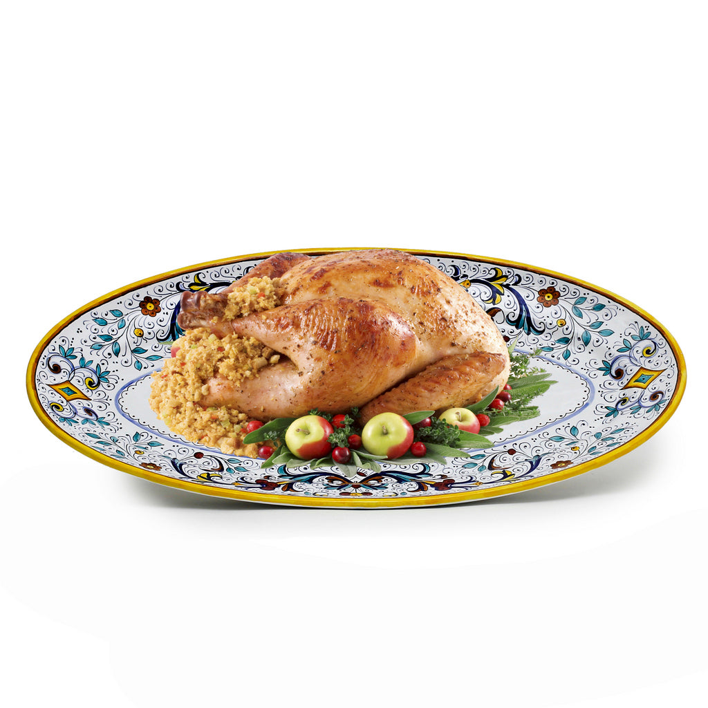 RICCO DERUTA DELUXE: Extra Large Oval Platter