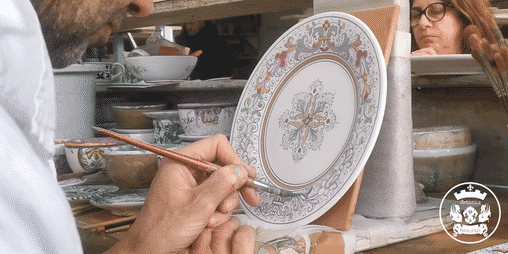 RICCO DERUTA DELUXE: Traditional Biscotti Jar