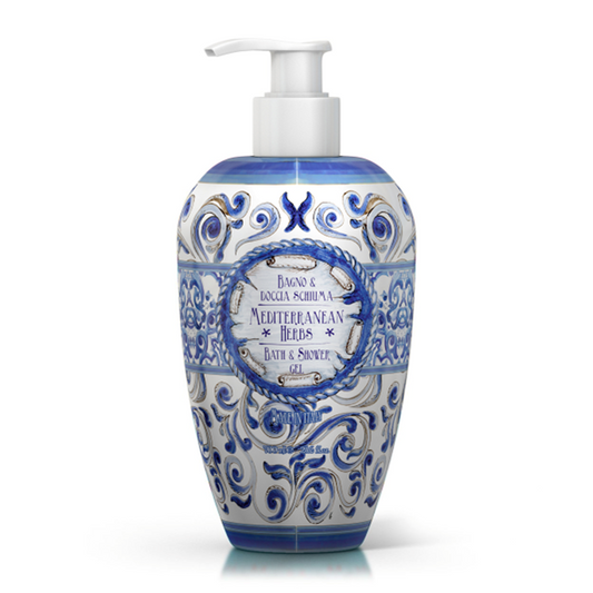 Le Maioliche MEDITERRANEAN HERBS Bath & Shower Gel 700 ml