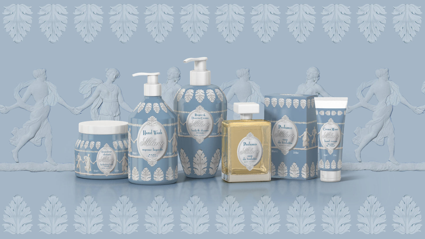 Le Maioliche MILANO Bath & Shower Gel 700 ml