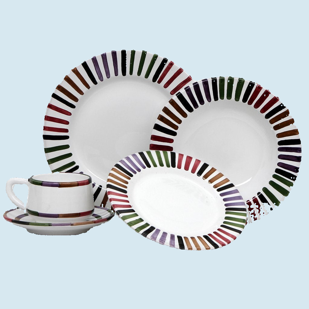 BELLO: 5 Pieces Place Setting
