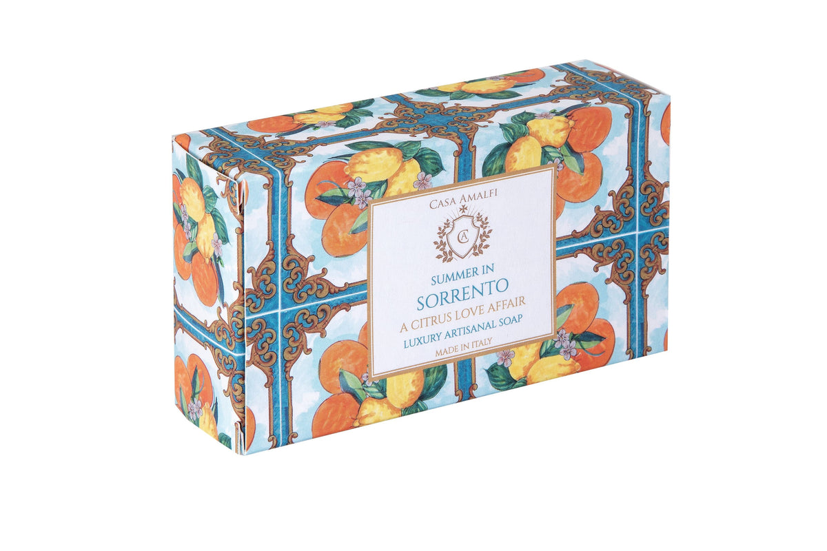 Casa Amalfi Summer in Sorrento Casette Soap Gift Set