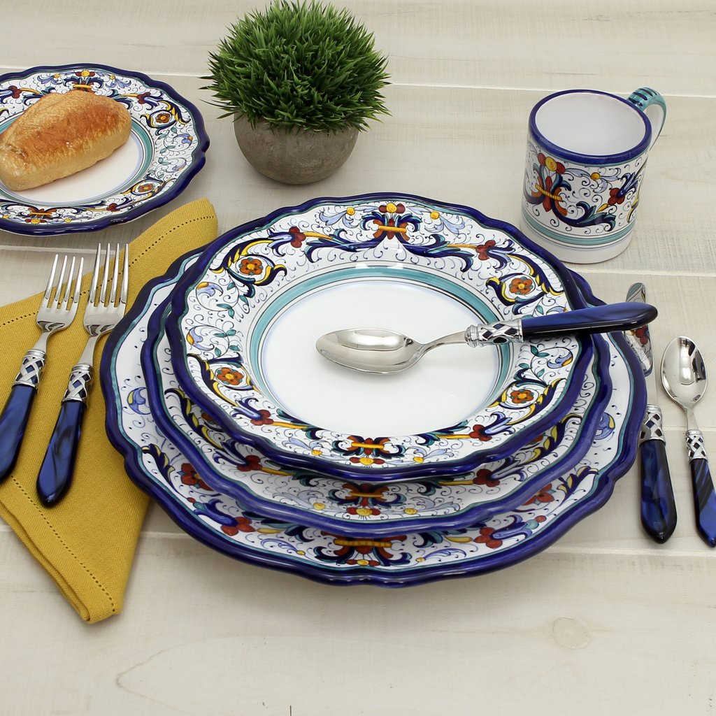 VECCHIA DERUTA: Salad plate