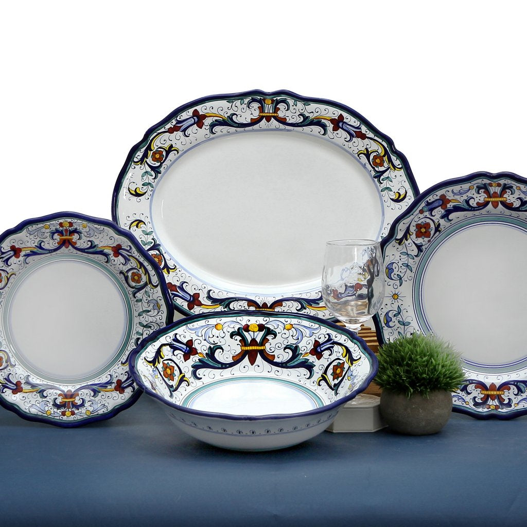 VECCHIA DERUTA: Charger Buffet Platter