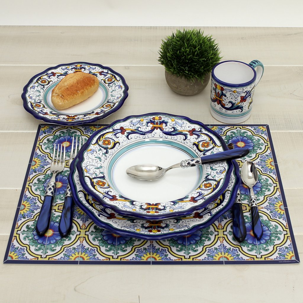 VECCHIA DERUTA: Dinner plate