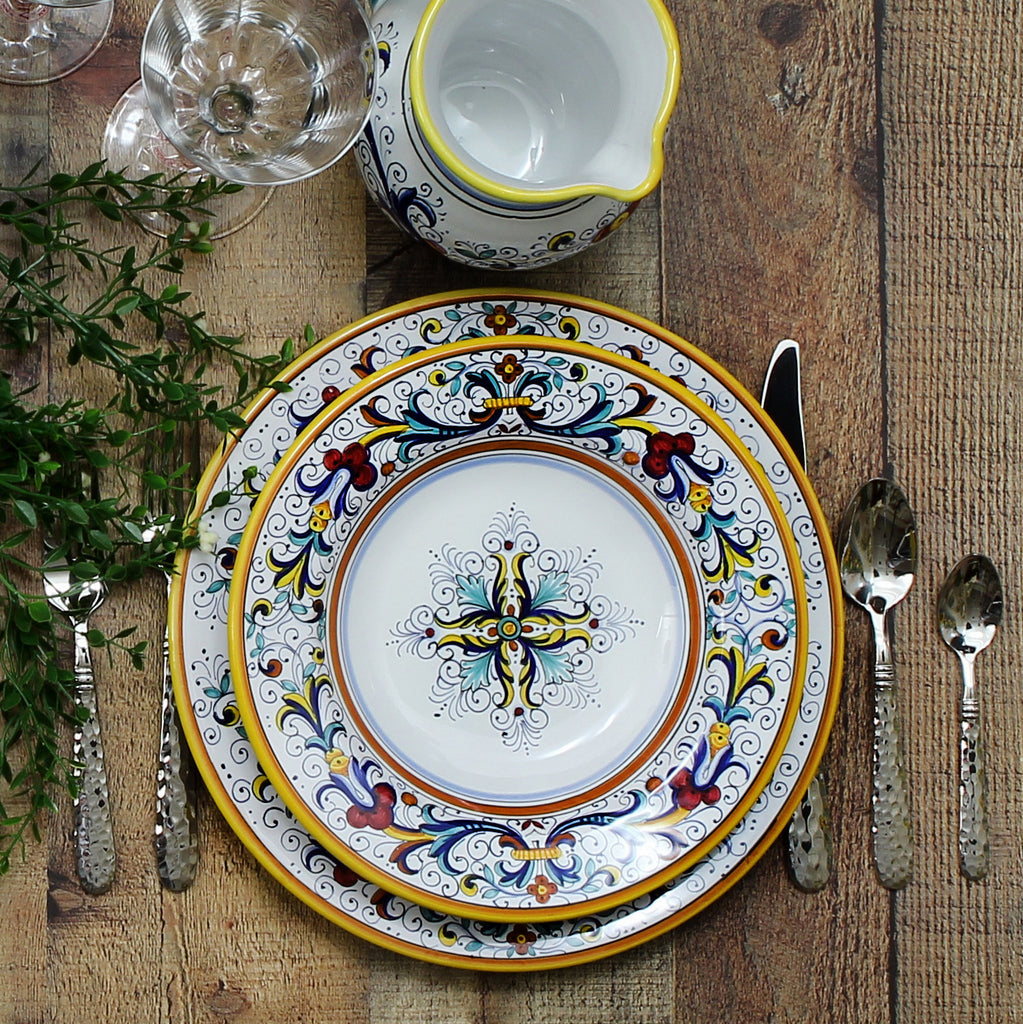 RICCO DERUTA DELUXE: Hexagonal Extra Large Oval Platter
