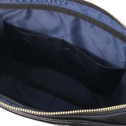 Prato - Exclusive Saffiano leather laptop case