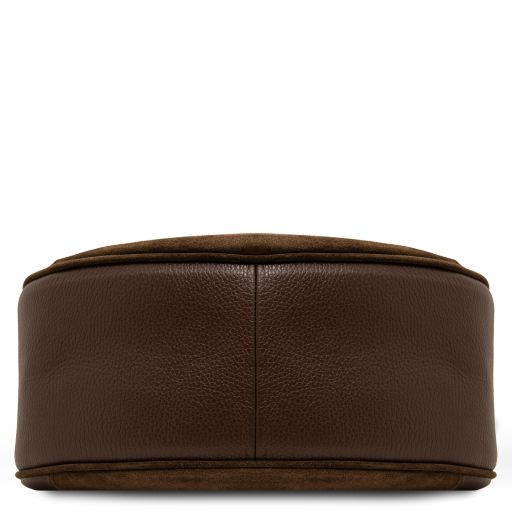 Goccia - Leather hobo bag