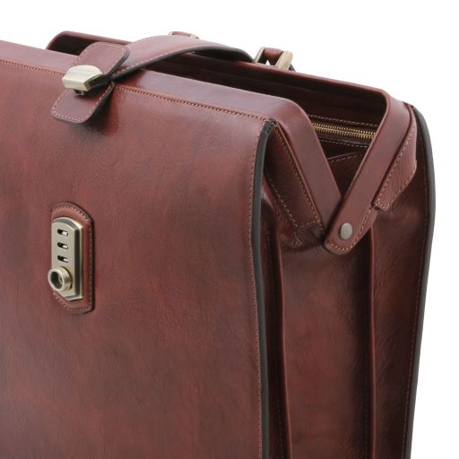 Ilenia - Leather shoulder bag