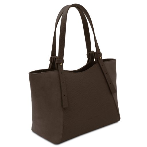Libra - Leather shoulder bag