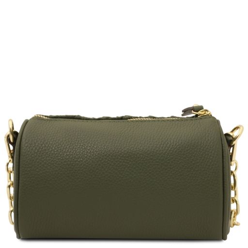 Chantilly - Mini bowling leather bag