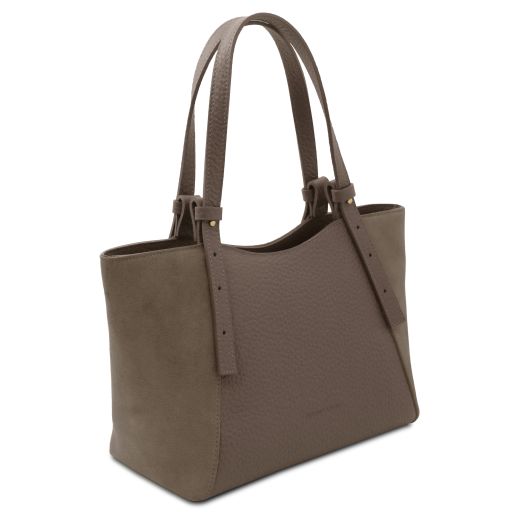 Libra - Leather shoulder bag