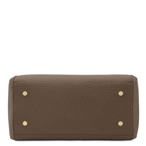 Libra - Leather shoulder bag