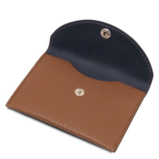 Leather business card /  credit card holder